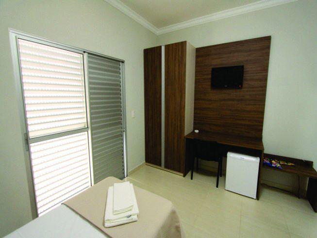 Joao Pinheiro Hotel Avenida الغرفة الصورة