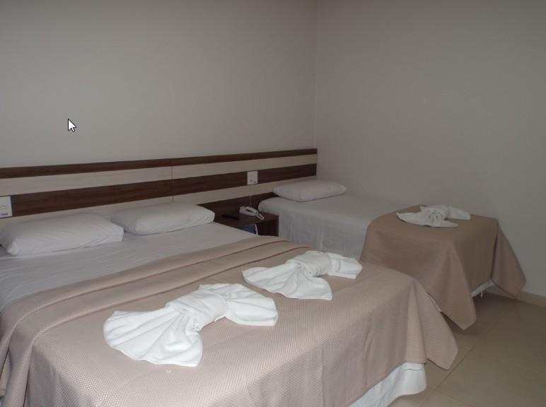 Joao Pinheiro Hotel Avenida الغرفة الصورة