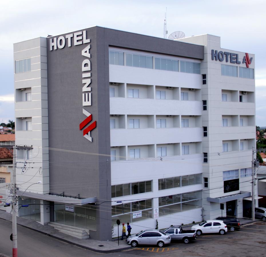 Joao Pinheiro Hotel Avenida المظهر الخارجي الصورة