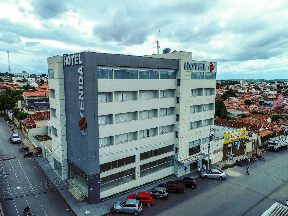 Joao Pinheiro Hotel Avenida المظهر الخارجي الصورة