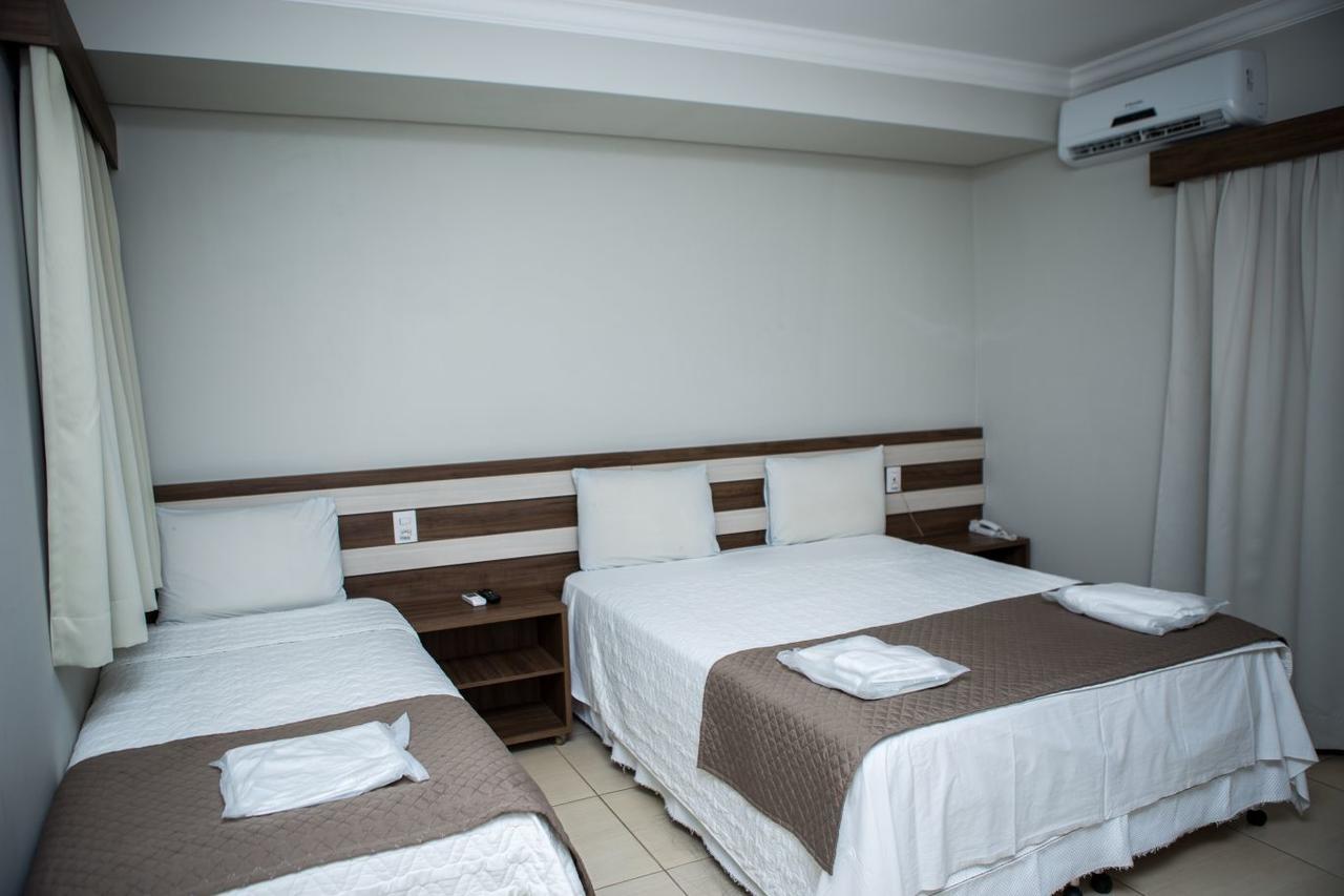 Joao Pinheiro Hotel Avenida المظهر الخارجي الصورة